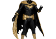 DC Multiverse Action Figure Batman of Earth-22 Infected (Dark Metal) Knightmare Edition (Gold Label) 18 cm