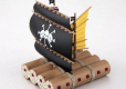 ONE PIECE GRAND SHIP COLLECTION MARSHALL D.TEACH'S PIRATE SHIP