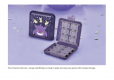 HORI Card Case 24 Gengar & Mimikyu