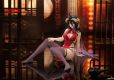 Overlord Statua PVC Desktop Cute Figure Albedo Chinese Dress Ver. Renewal 13 cm