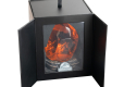 Jurassic Park Lamp with USB-C Amber