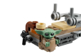 LEGO® Star Wars: The Mandalorian & Grogu’s Speeder Bike