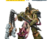 Warhammer 40,000 Death Guard Blightlord Terminator 2 with Flail of Corruption 14 cm