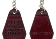 Silent Hill Keychain Keyring Hotel Red Limited Edition