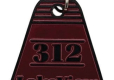 Silent Hill Keychain Keyring Hotel Red Limited Edition