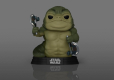 Star Wars The Mandalorian and Grogu POP! Rotta the Hutt (Glow) 9 cm nr 843