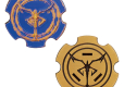 Resident Evil 4 Replica Church Puzzle Medallion Set